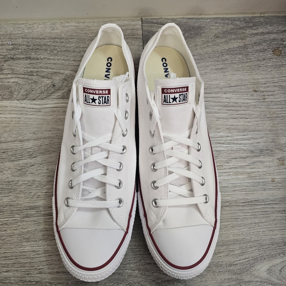 Converse Chuck Taylor All Star Canvas White